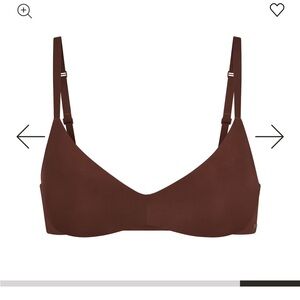 SKIMS wireless bra